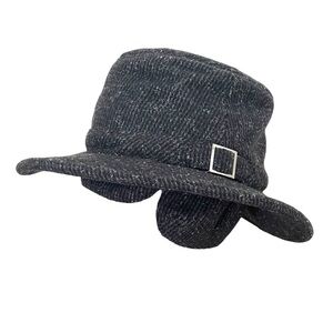 🇨🇦 Tilley Winter Hat TW2 Wool Hydrofil Lined Made in Canada Ear Flaps Unisex